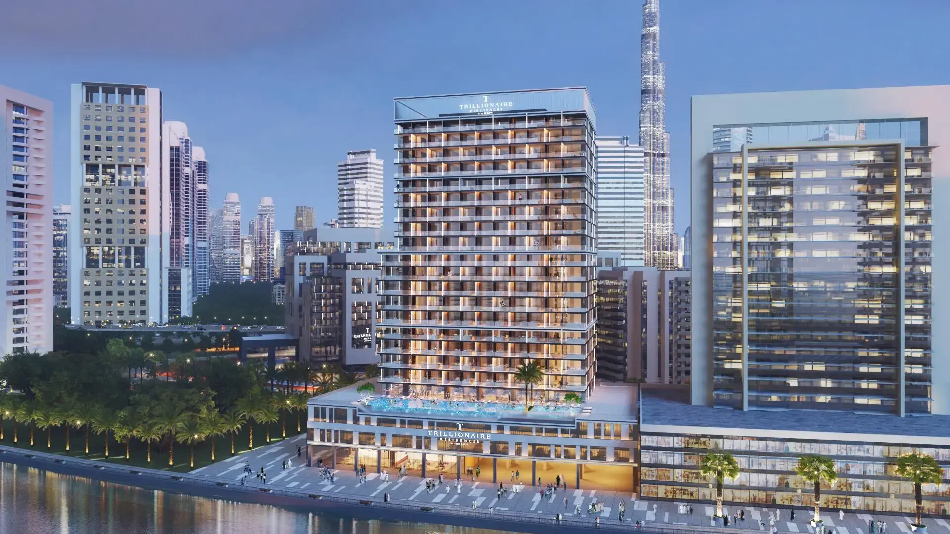 Trillionaire Residences projekt