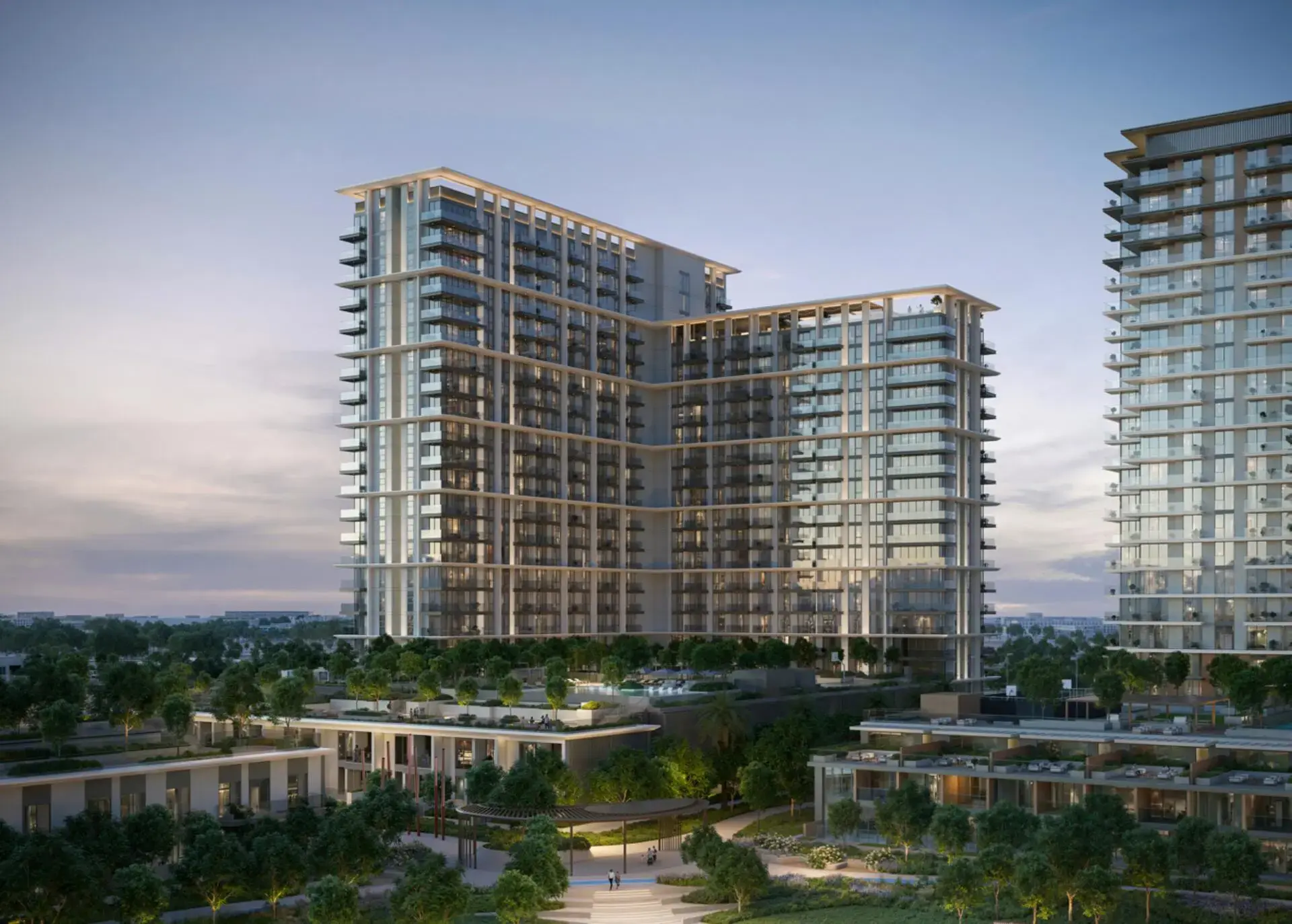 Palace Residences Hillside projekt