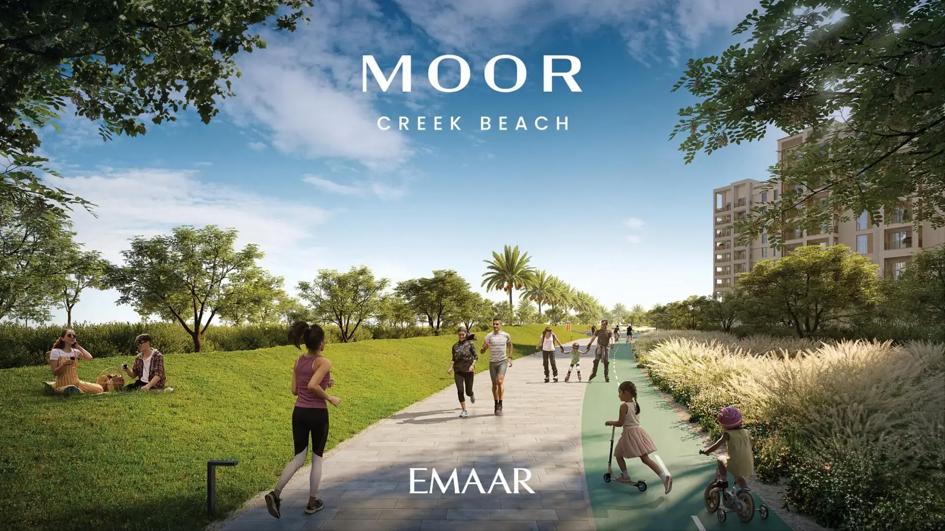 Moor at Creek Beach